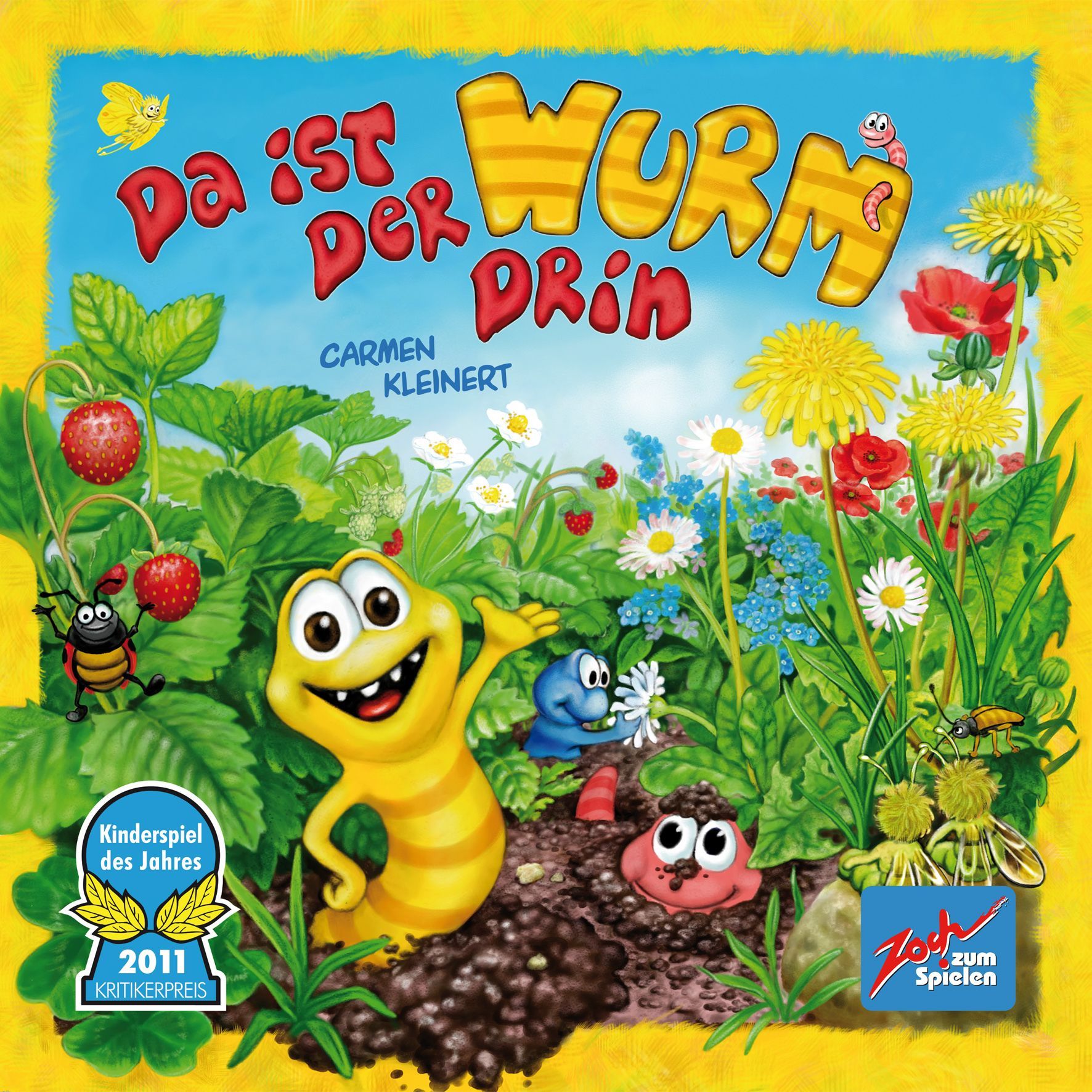 دا ایست در وورم درین Da ist der Wurm drin