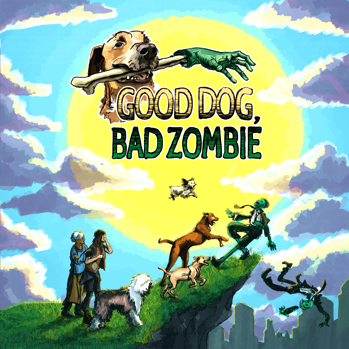 گود داگ، بد زامبی Good Dog, Bad Zombie