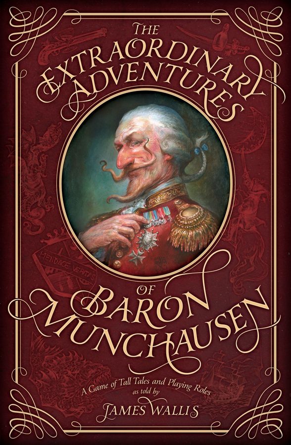 ماجراهای خارق‌العاده بارون مونچاوزن The Extraordinary Adventures of Baron Munchausen