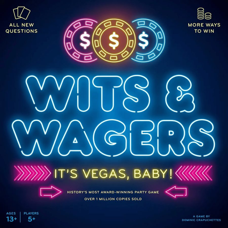 ویتس اند ویجرز: ایتز وگاس، بیبی Wits & Wagers: It's Vegas, Baby!