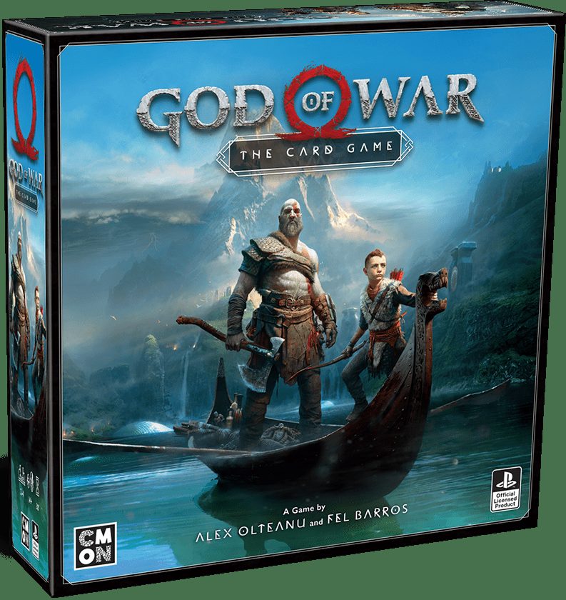 گاد آو وار: کارت گیم God of War: The Card Game