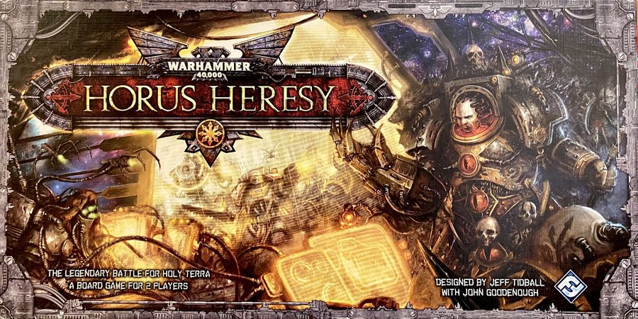 هوروس هرسی Horus Heresy