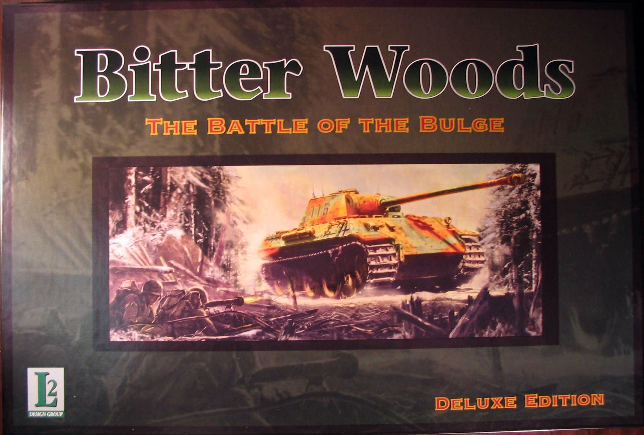 بیتر وودز دلوکس ادیشن Bitter Woods Deluxe Edition