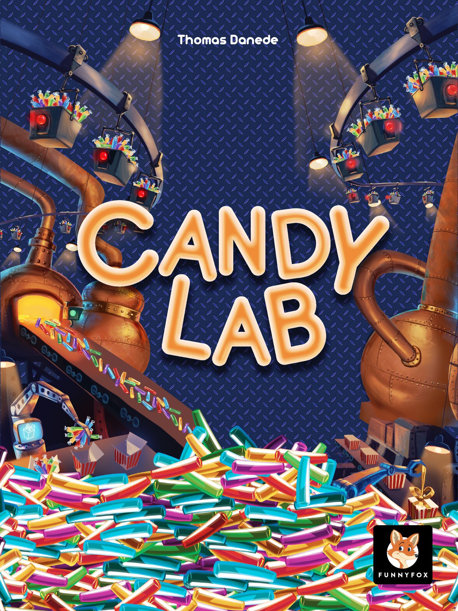 کندی لب Candy Lab