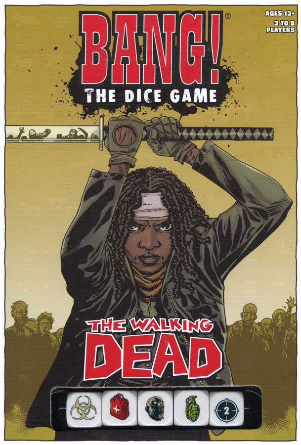 بنگ! دایس گیم: د واکینگ دد Bang! The Dice Game: The Walking Dead