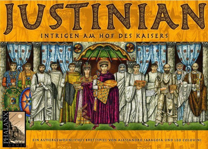 جاستینین: دسیسه در دربار امپراتور Justinian: Intrigue at the Emperor's Court