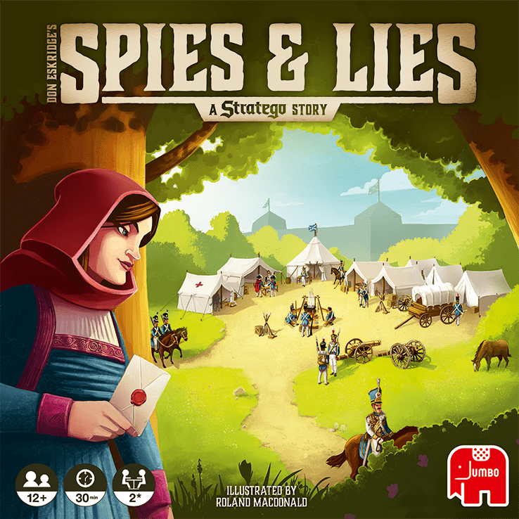 اسپایز اند لایز: اِ استراتگو استوری Spies & Lies: A Stratego Story
