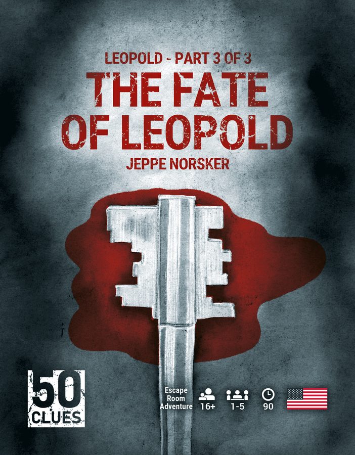 ۵۰ سرنخ: سرنوشت لئوپولد 50 Clues: The Fate of Leopold