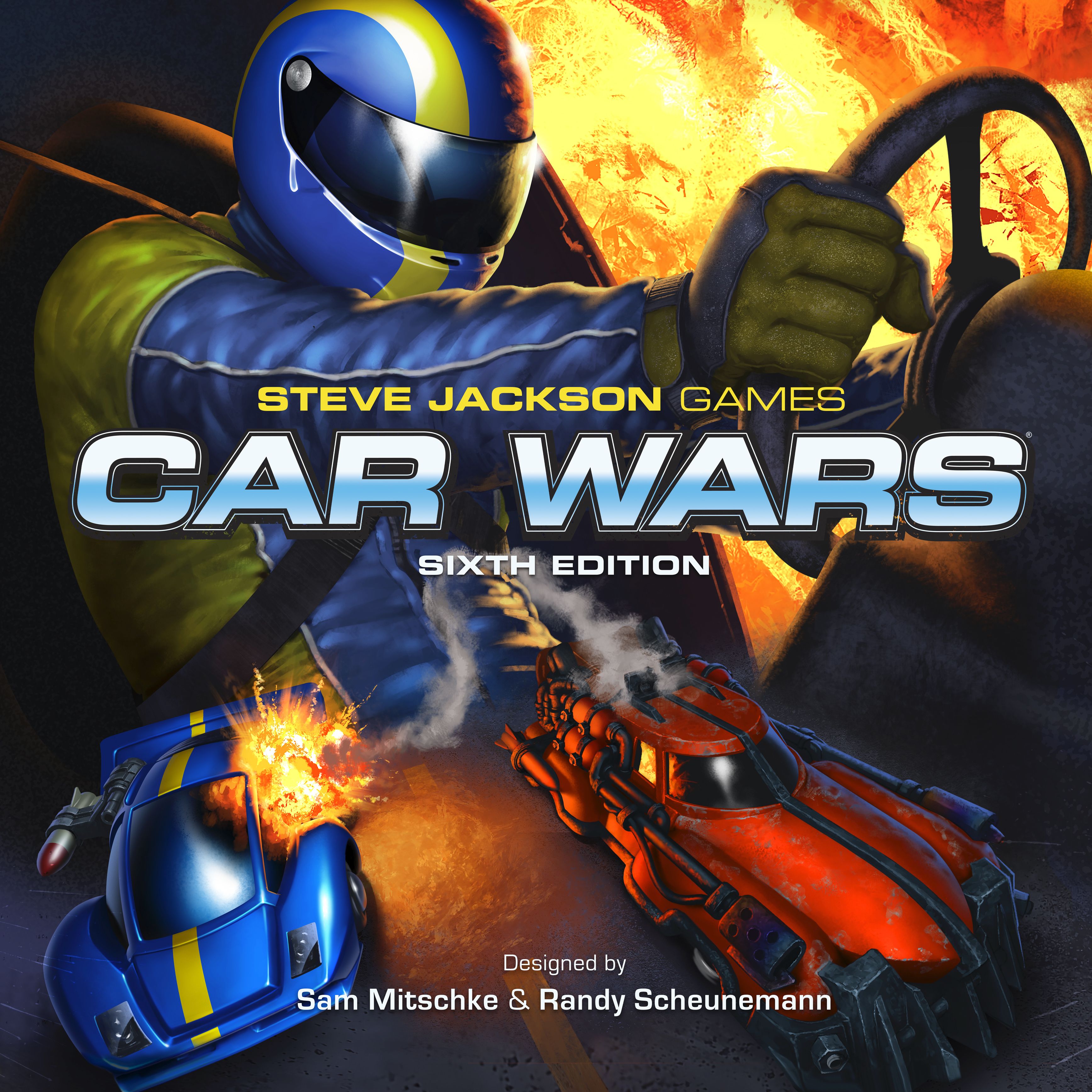 کار وارز (ویرایش ششم) Car Wars (Sixth Edition)