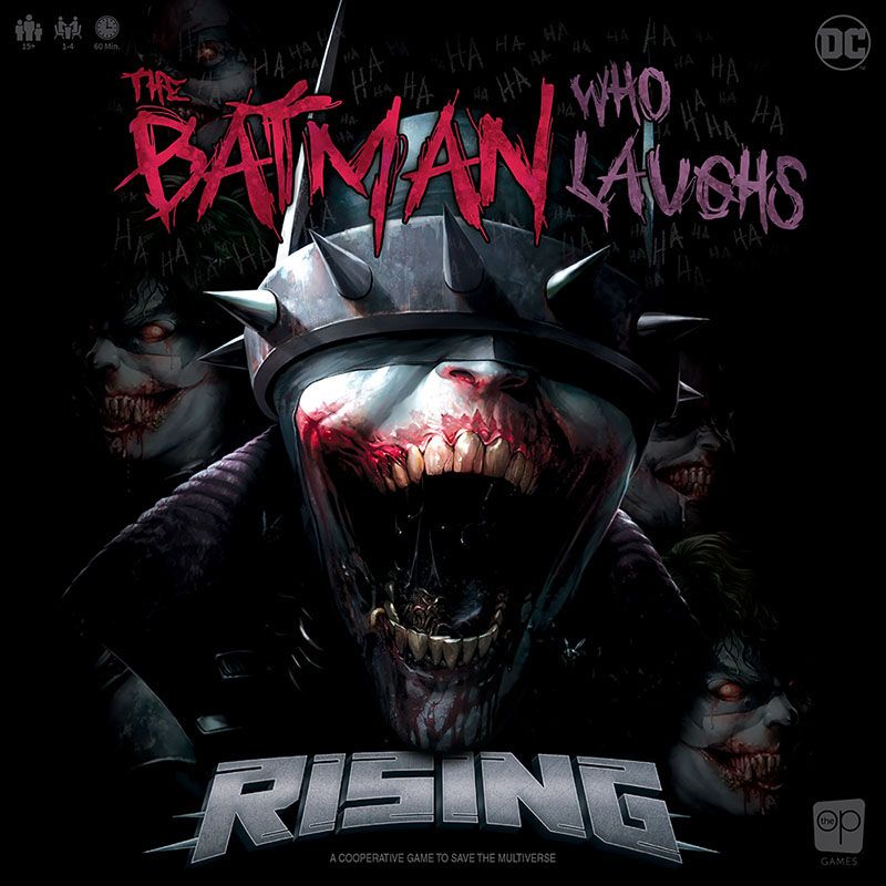 بتمن هولایس رایزینگ The Batman Who Laughs Rising