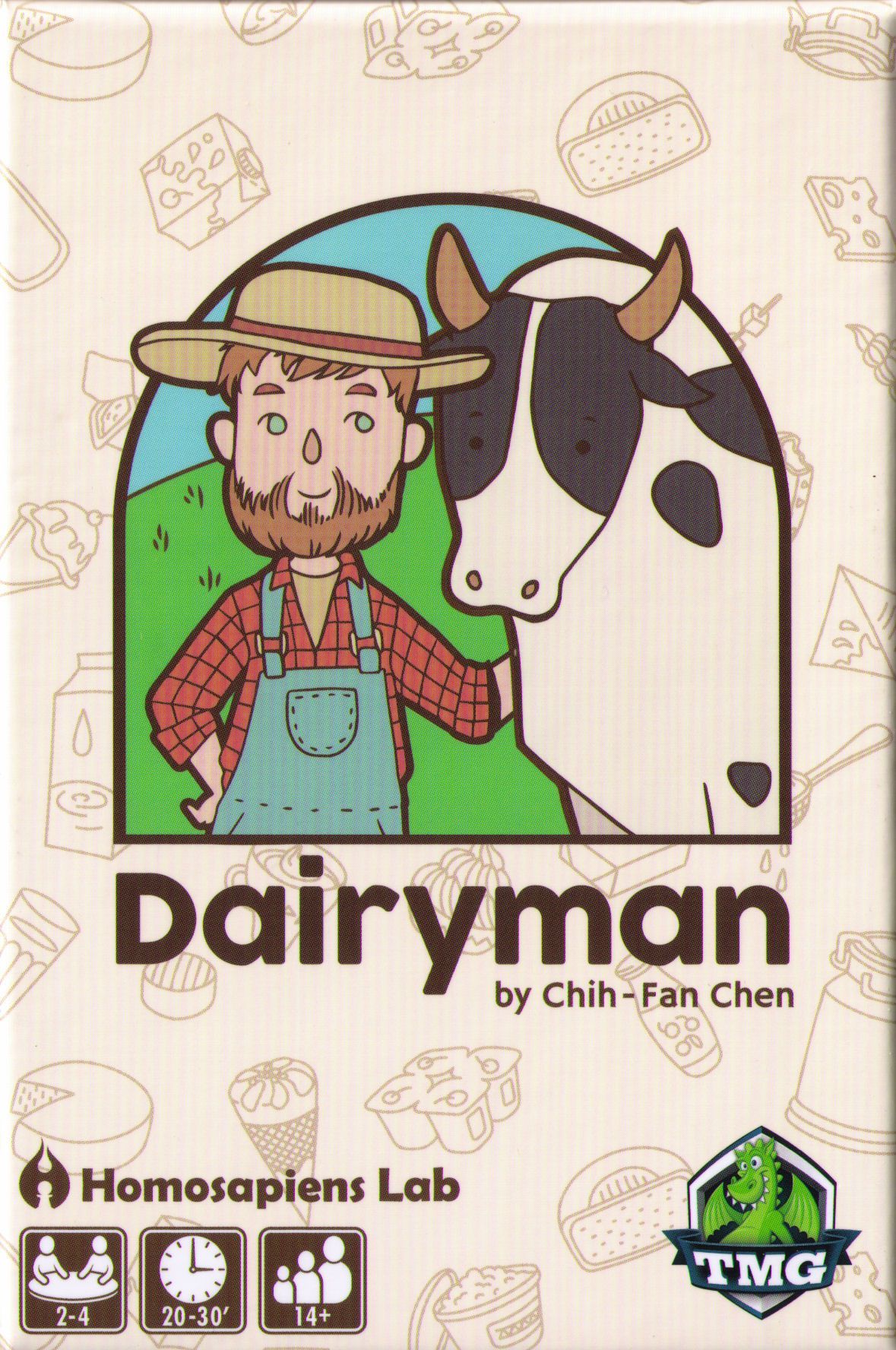 دِیریمَن Dairyman