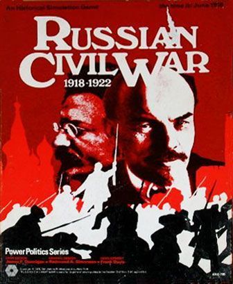 جنگ داخلی روسیه ۱۹۱۸-۱۹۲۲ Russian Civil War 1918-1922