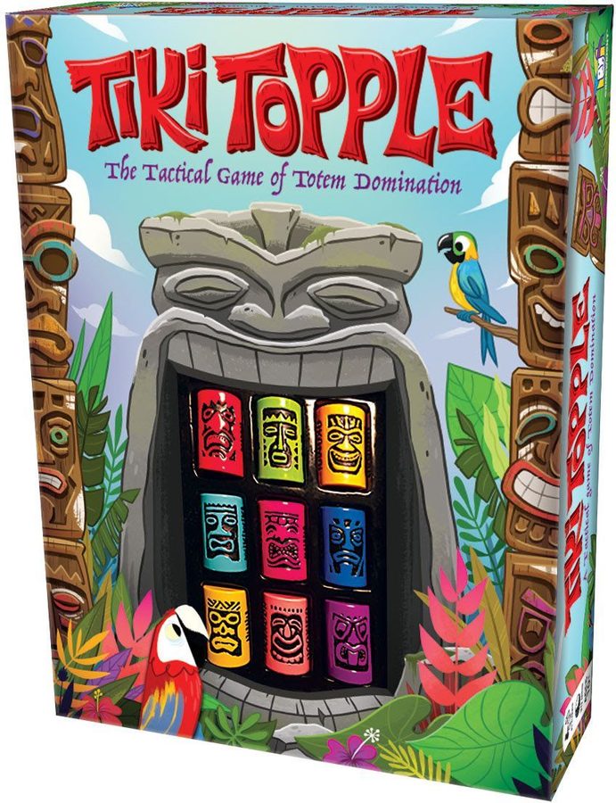 تیکی تاپل Tiki Topple