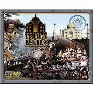 ایندیا ریلز India Rails