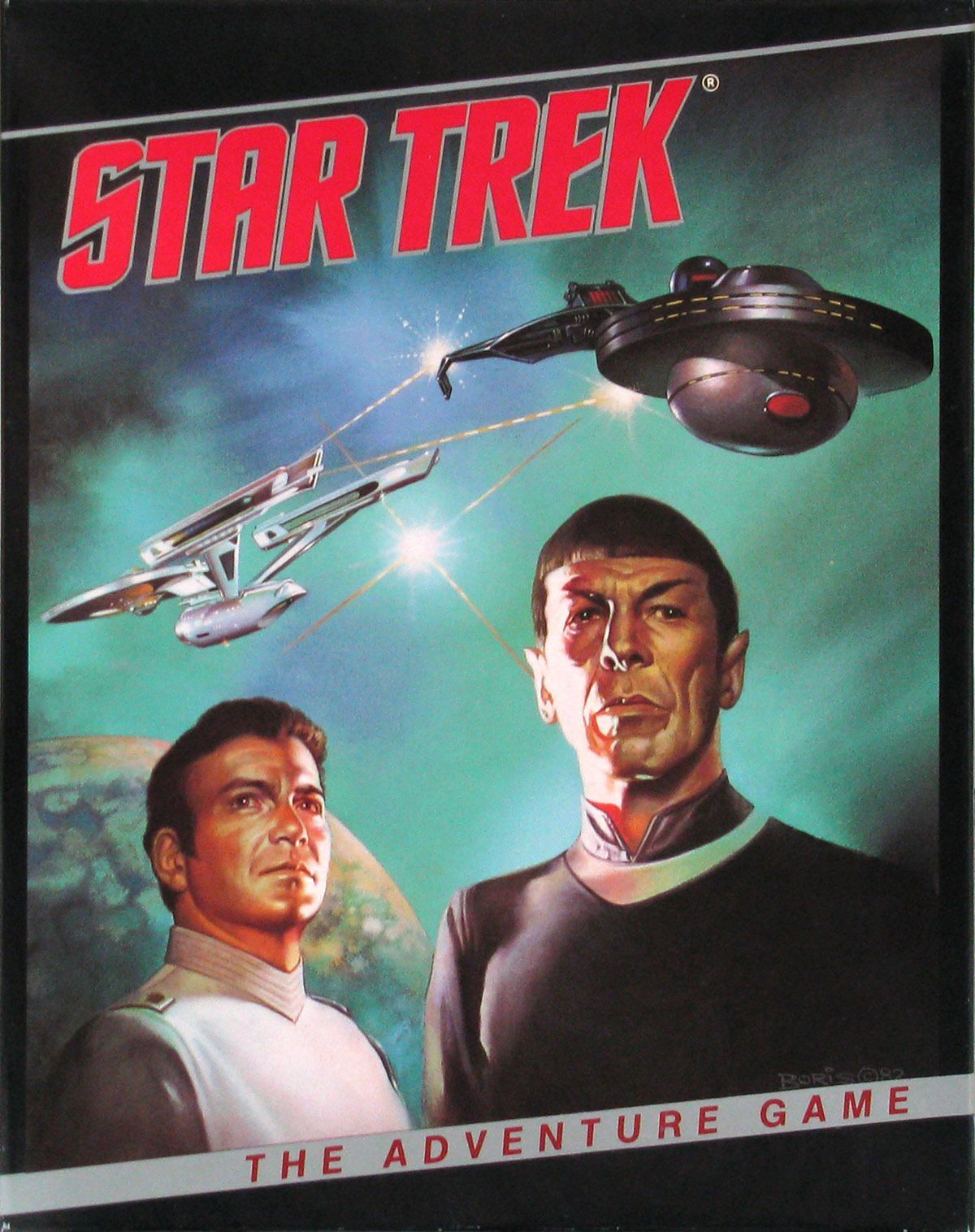 استار ترک: ماجراجویی Star Trek: The Adventure Game