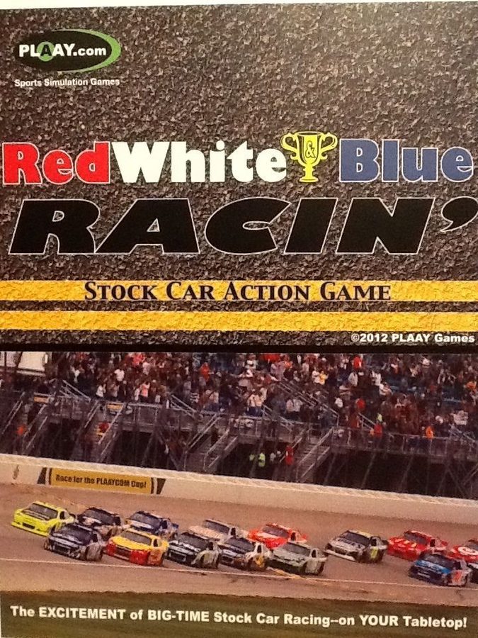 رد وایت اند بلو ریسینگ: استاک کار اکشن گیم Red White & Blue Racin': Stock Car Action Game