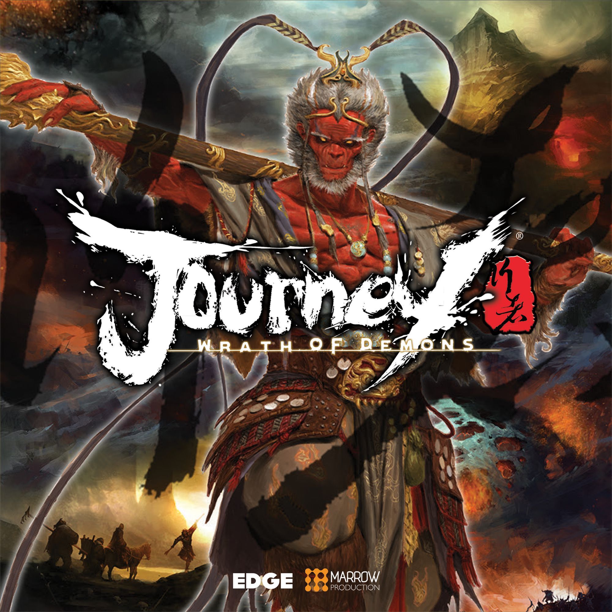 جورنی: رِیث آو دیمنز Journey: Wrath of Demons
