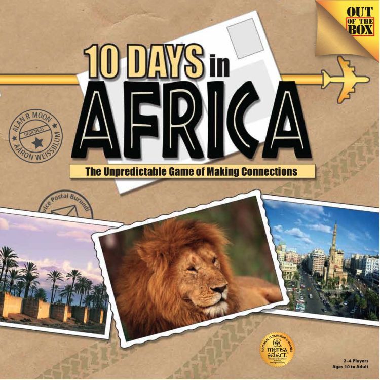 ده روز در آفریقا 10 Days in Africa