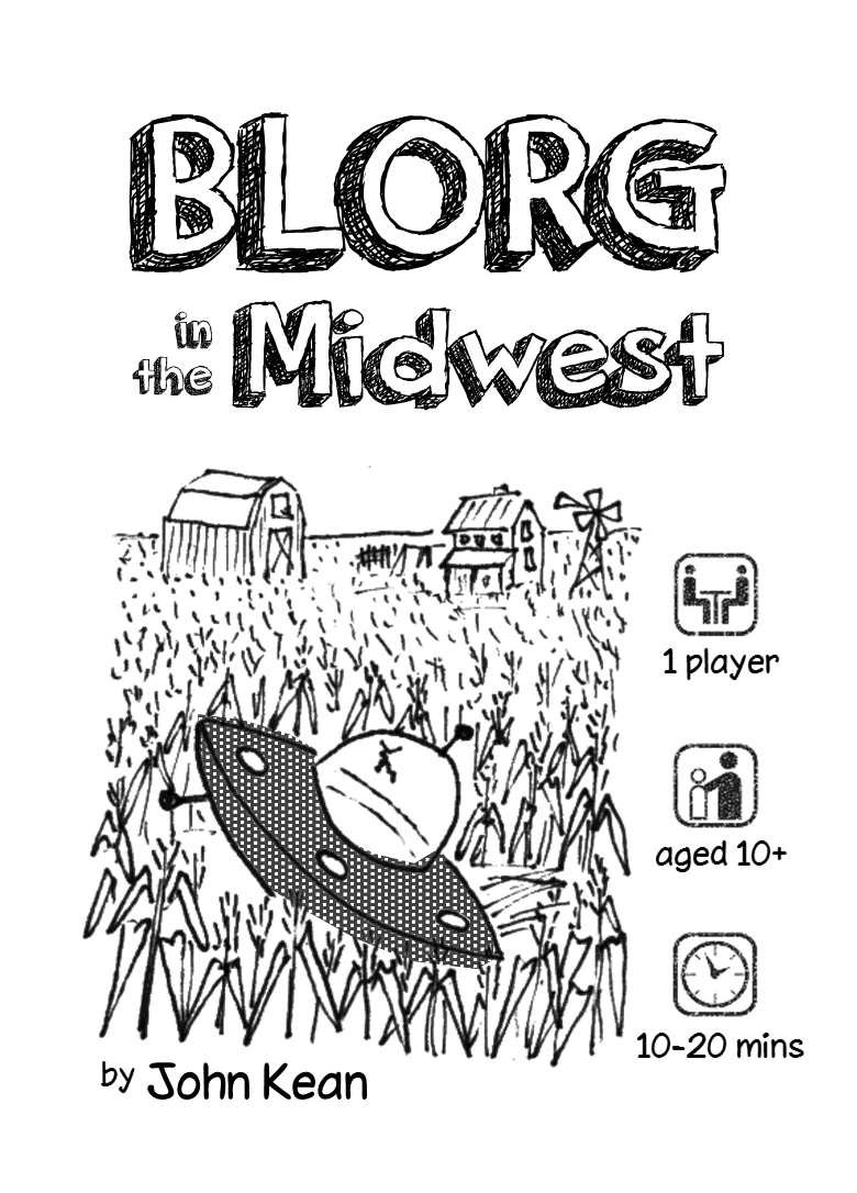 بلورگ در میدوست Blorg in the Midwest