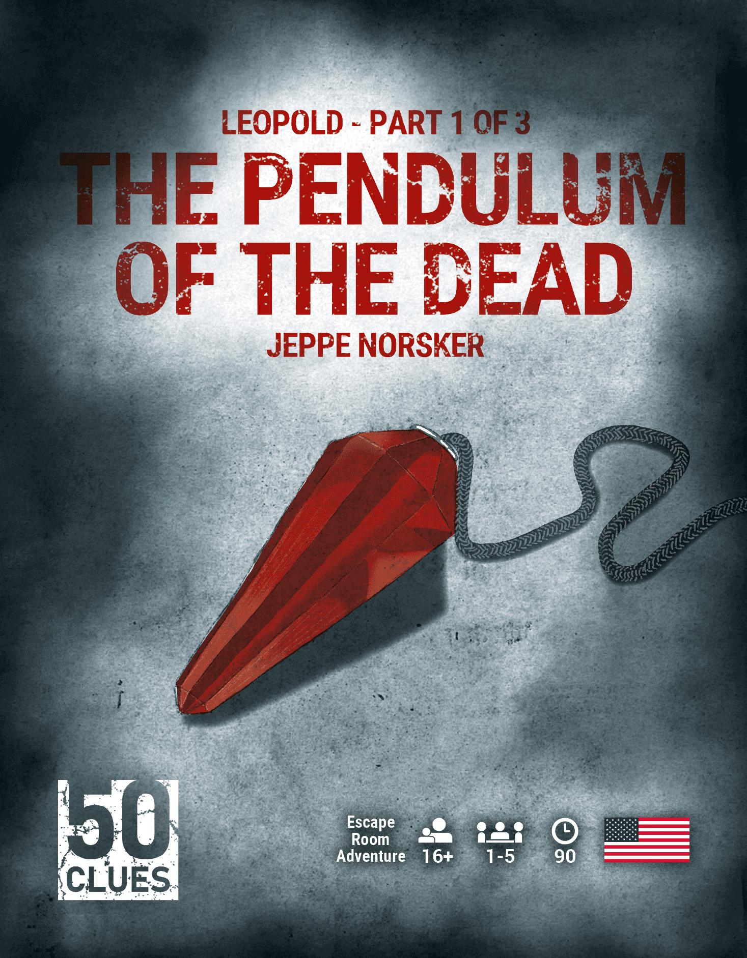 پندولوم آو د دد 50 Clues: The Pendulum of the Dead