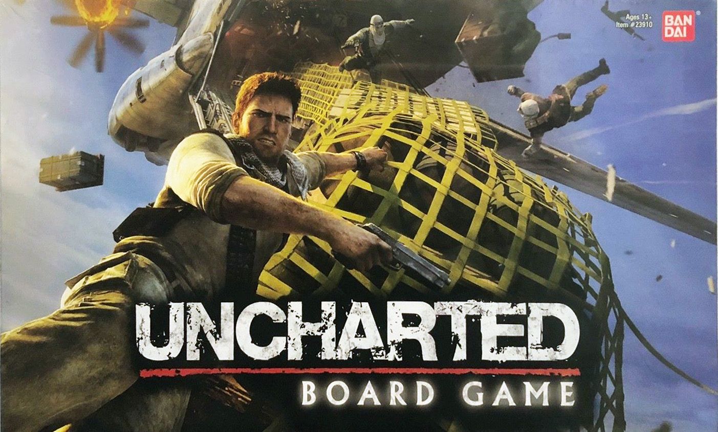 آنچارتد: بازی رومیزی Uncharted: The Board Game