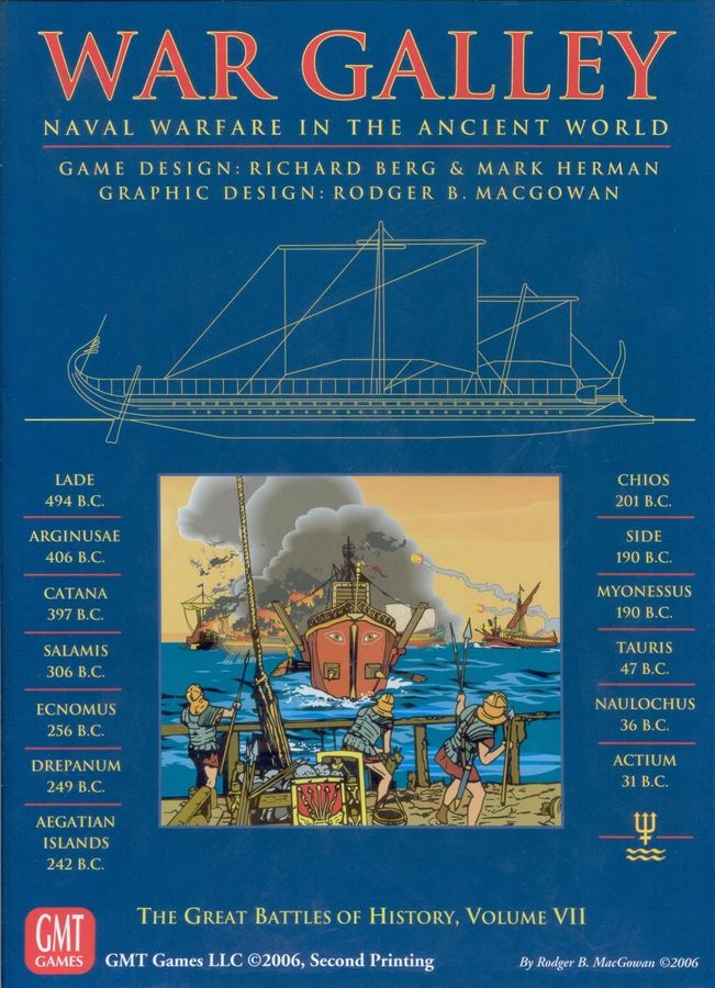 وار گالی: نبرد دریایی در جهان باستان War Galley: Naval Warfare in the Ancient World