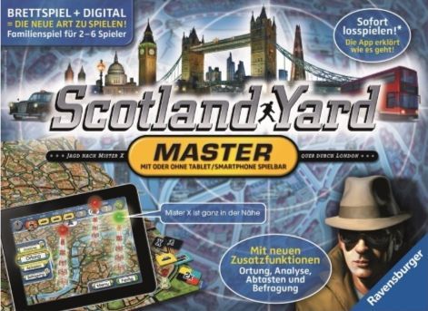 اسکاتلندیارد مستر Scotland Yard Master
