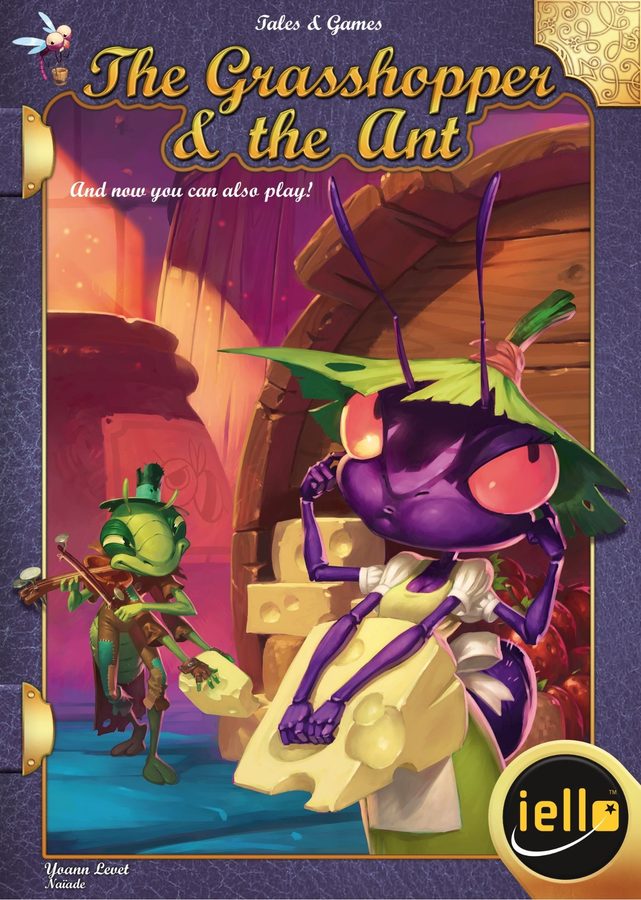 تیلز اند گیمز: د گراس‌هاپر اند د آنت Tales & Games: The Grasshopper & the Ant
