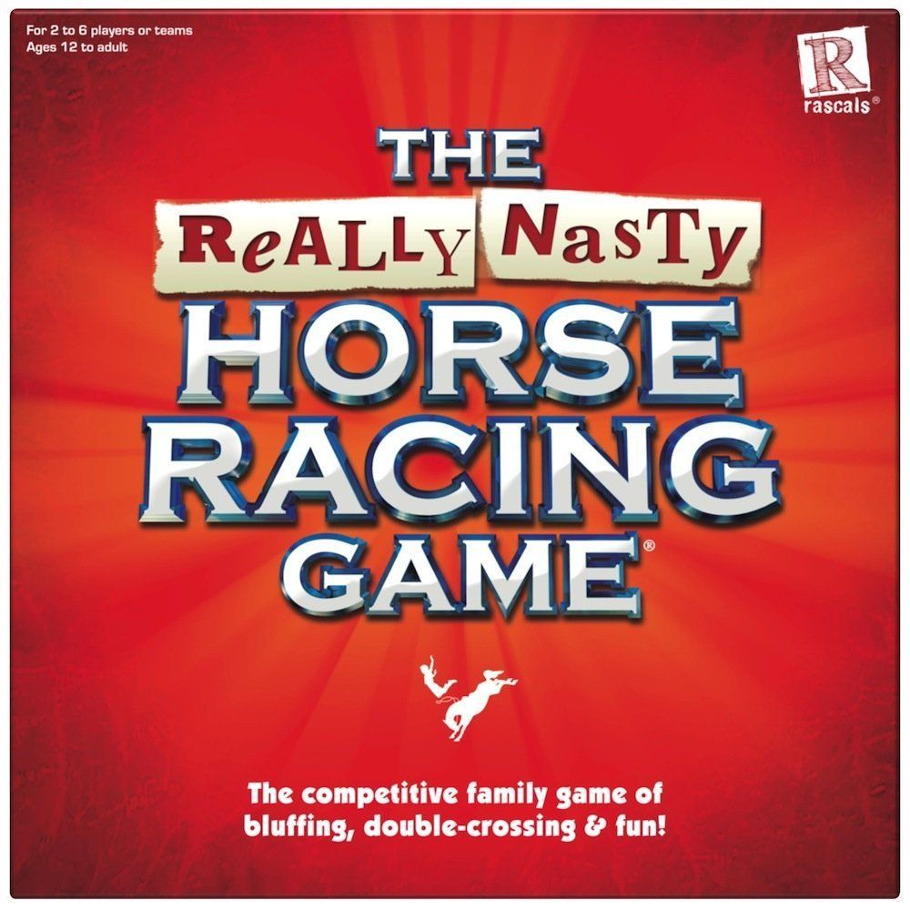 د ریللی نستی هورس ریسینگ گیم The Really Nasty Horse Racing Game