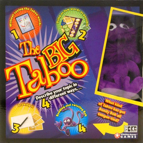 بیگ تبوی The Big Taboo