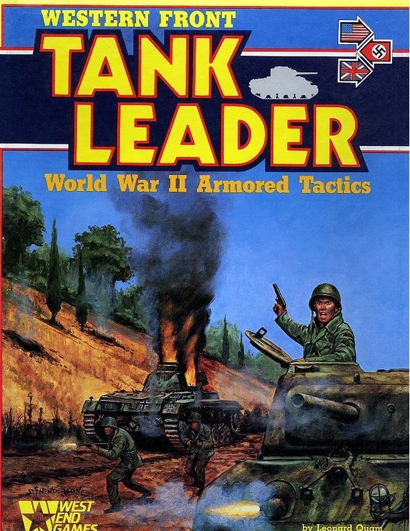 وسترن فرانت تانک لیدر Western Front Tank Leader