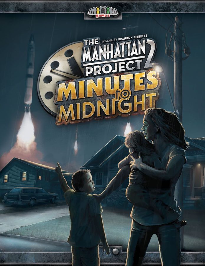 پروژه منهتن ۲: دقایقی تا نیمه‌شب The Manhattan Project 2: Minutes to Midnight