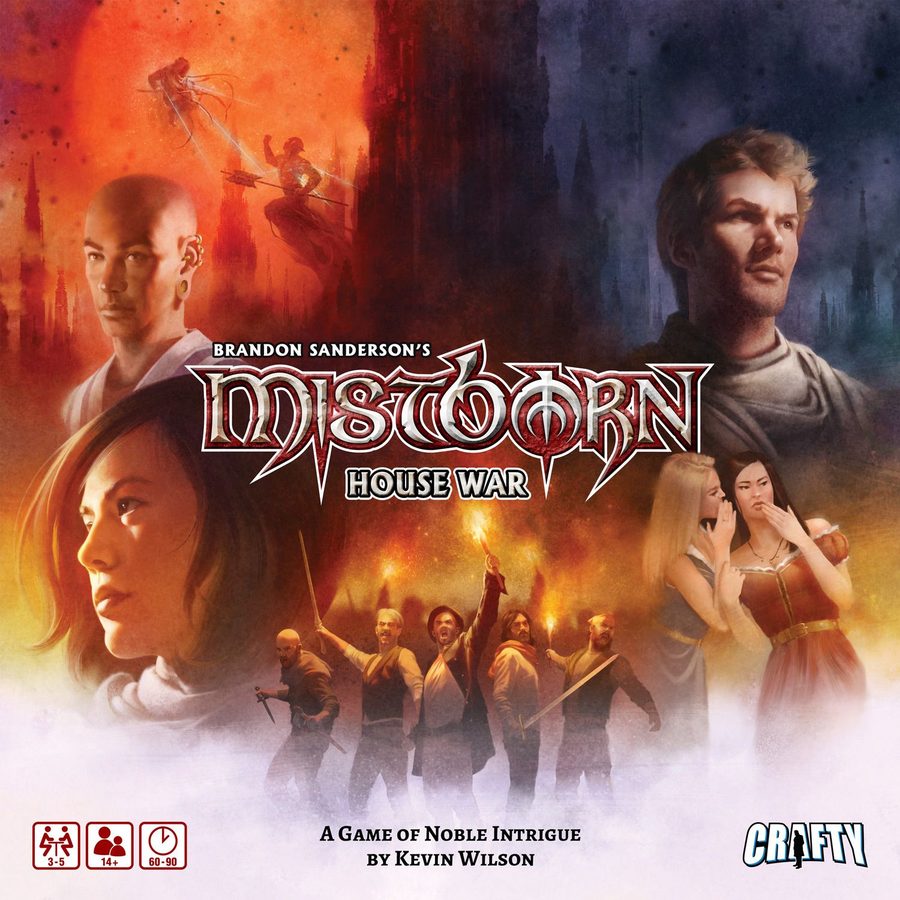 میستبورن: هاوس وار Mistborn: House War
