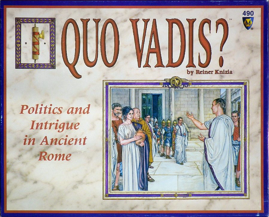 کوئو وادیس Quo Vadis?