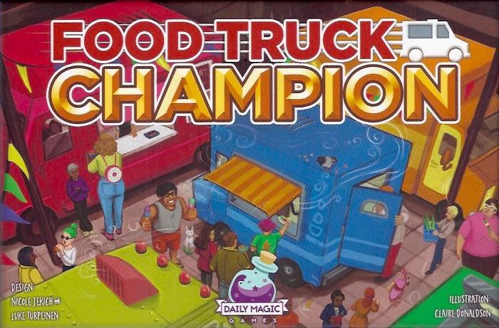 فود تراک قهرمان Food Truck Champion