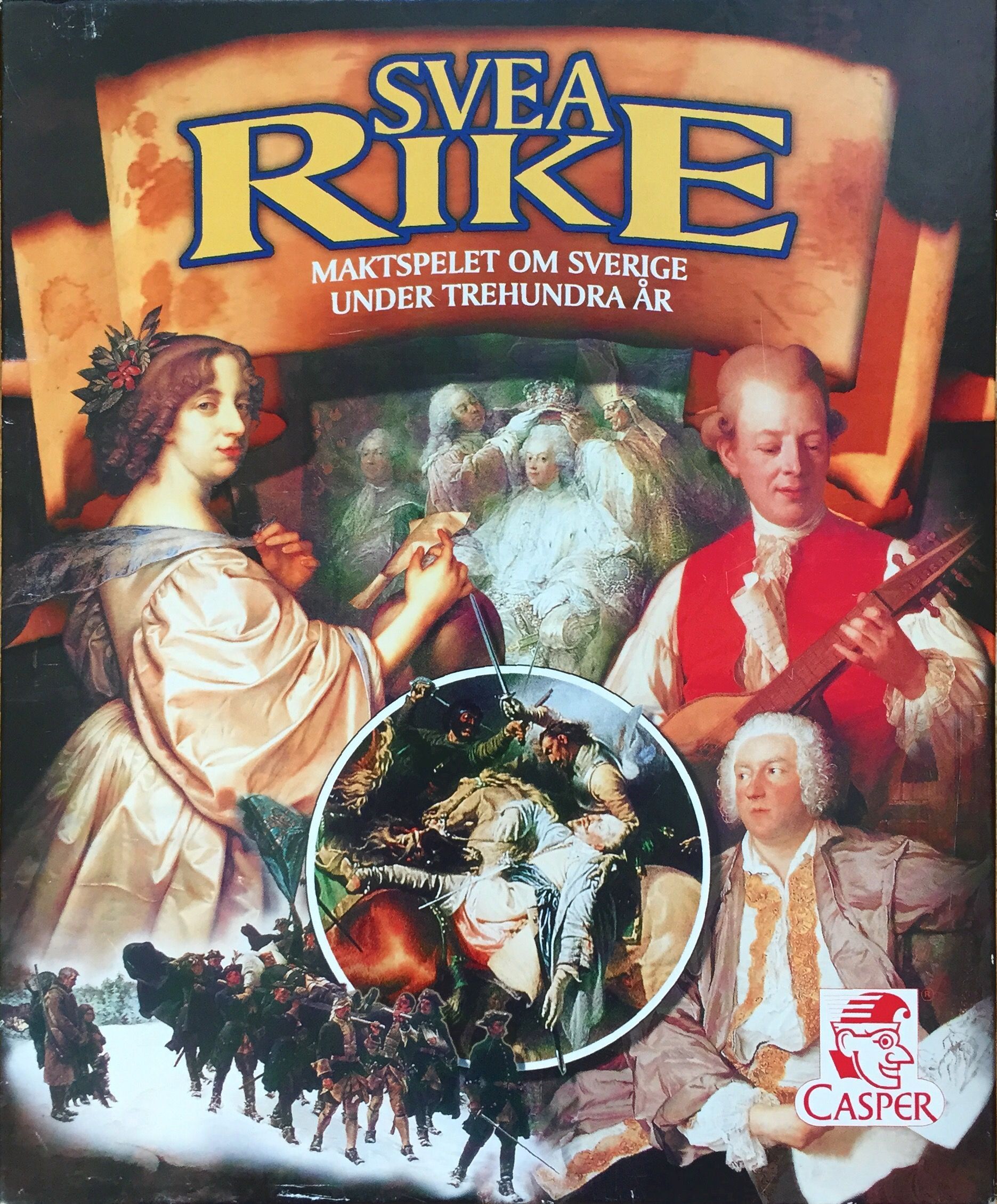 سویا ریکه Svea Rike