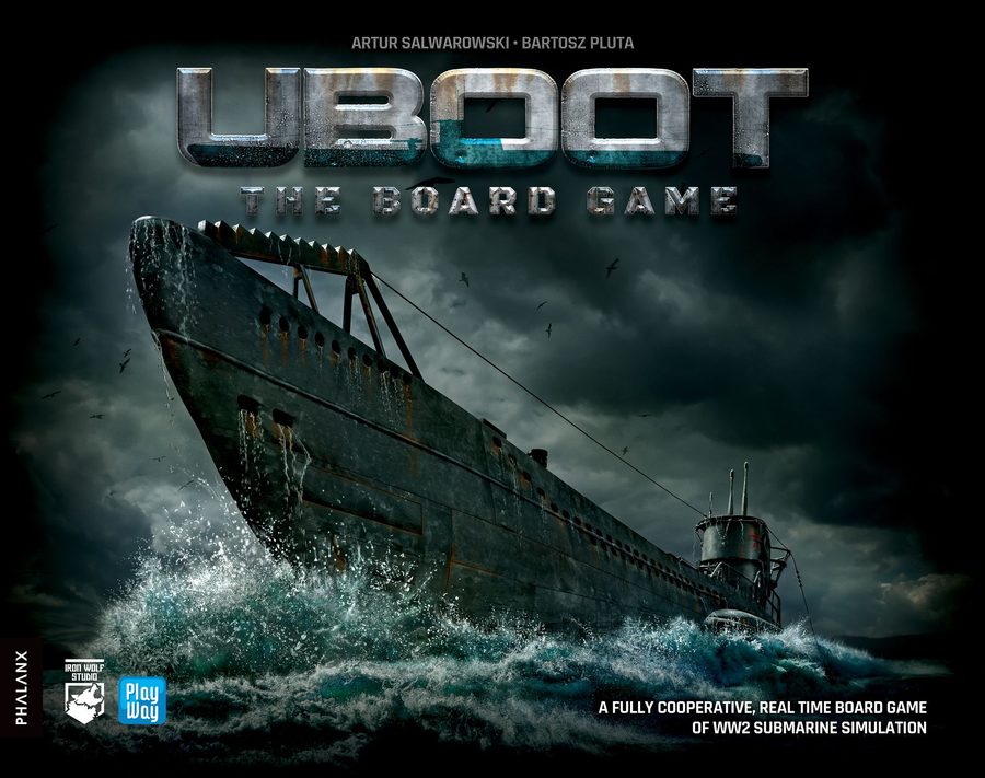 یوبوت: بازی رومیزی UBOOT: The Board Game