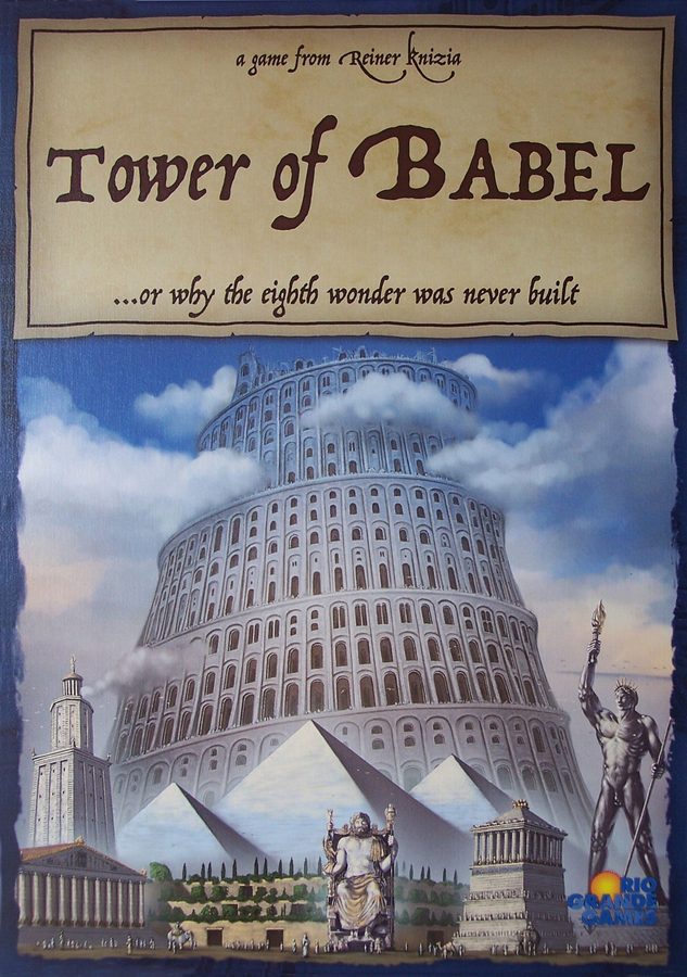 تاور آو بابل Tower of Babel