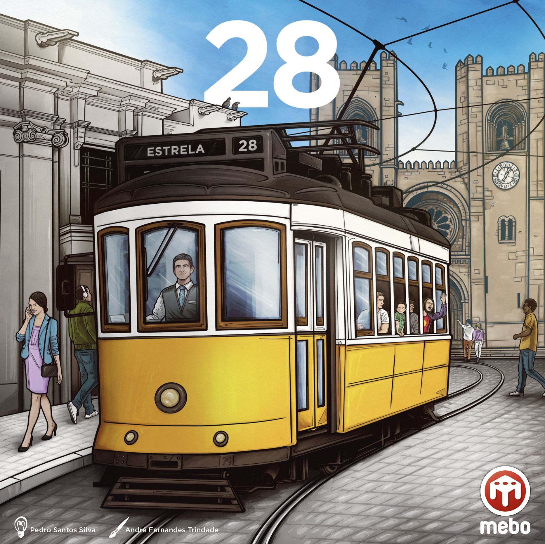 لیسبون ترام ۲۸ Lisbon Tram 28