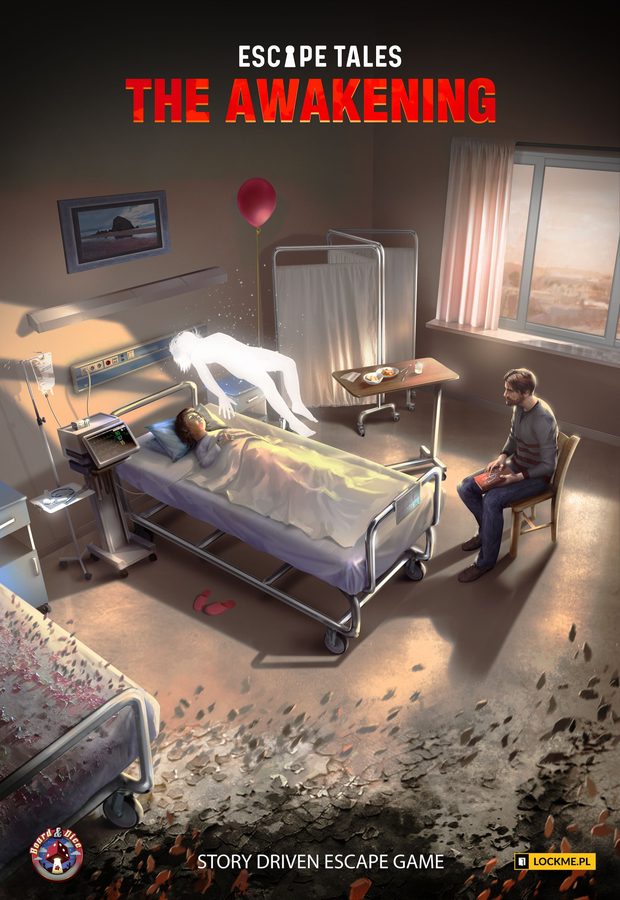 اسکیپ تیلز: د بیداری Escape Tales: The Awakening