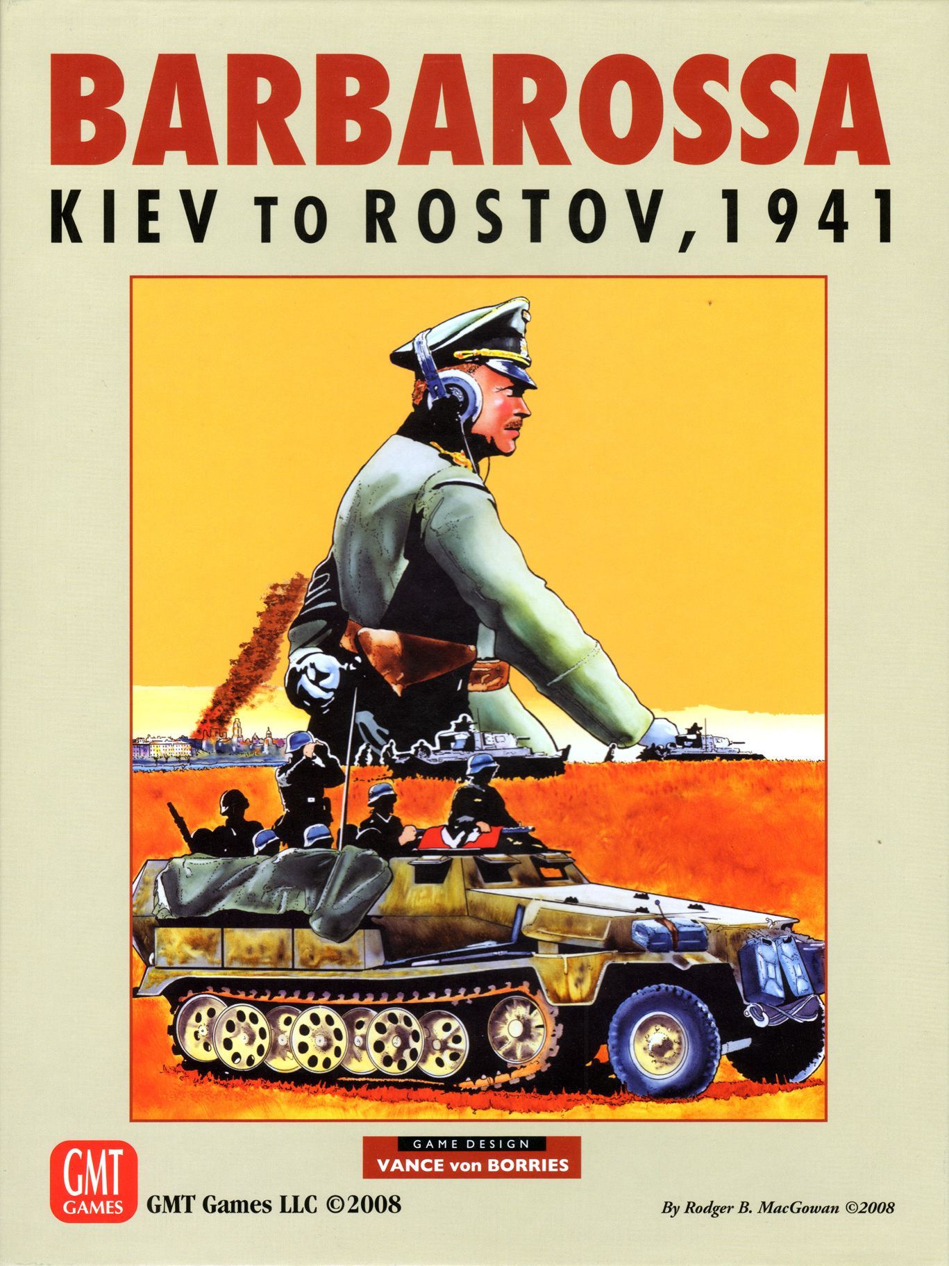 بارباروسا: کی‌یف تا روستوف، ۱۹۴۱ Barbarossa: Kiev to Rostov, 1941