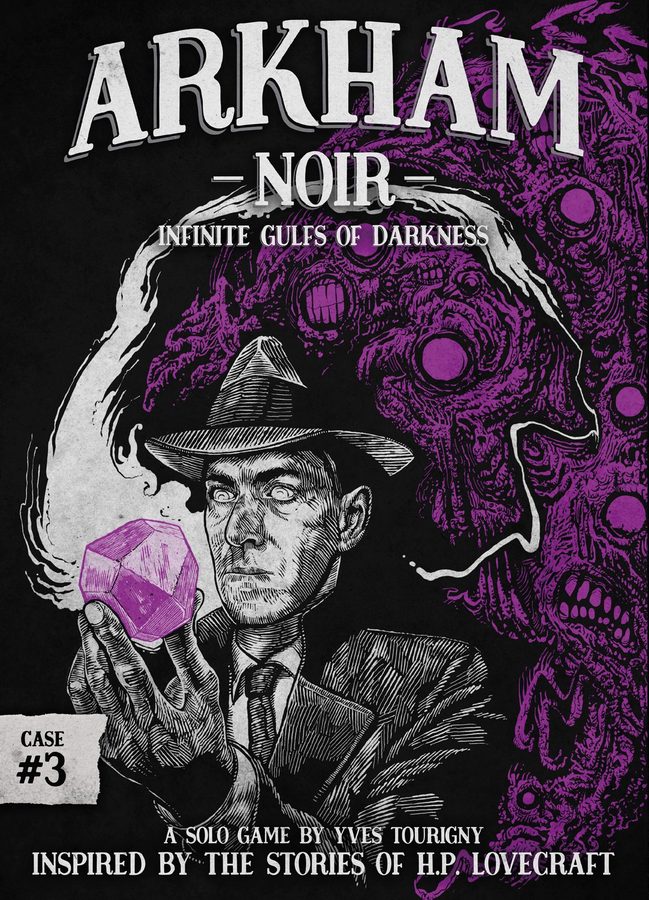 آرکام نوآر: پرونده شماره ۳ – ورطه‌های بی‌پایان تاریکی Arkham Noir: Case #3 – Infinite Gulfs of Darkness
