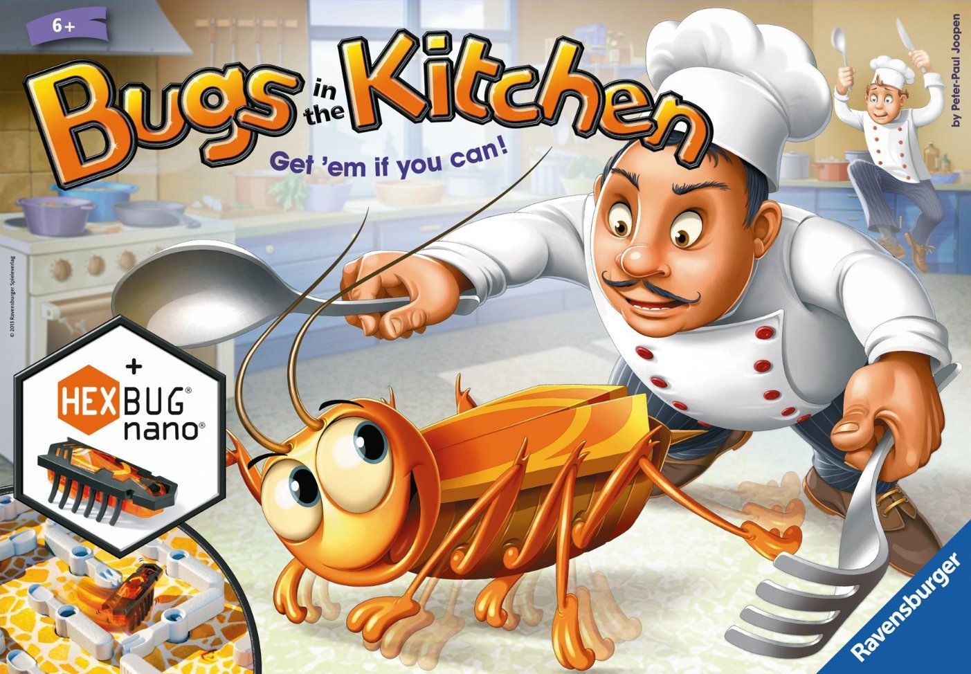باگز این د کاچن Bugs in the Kitchen
