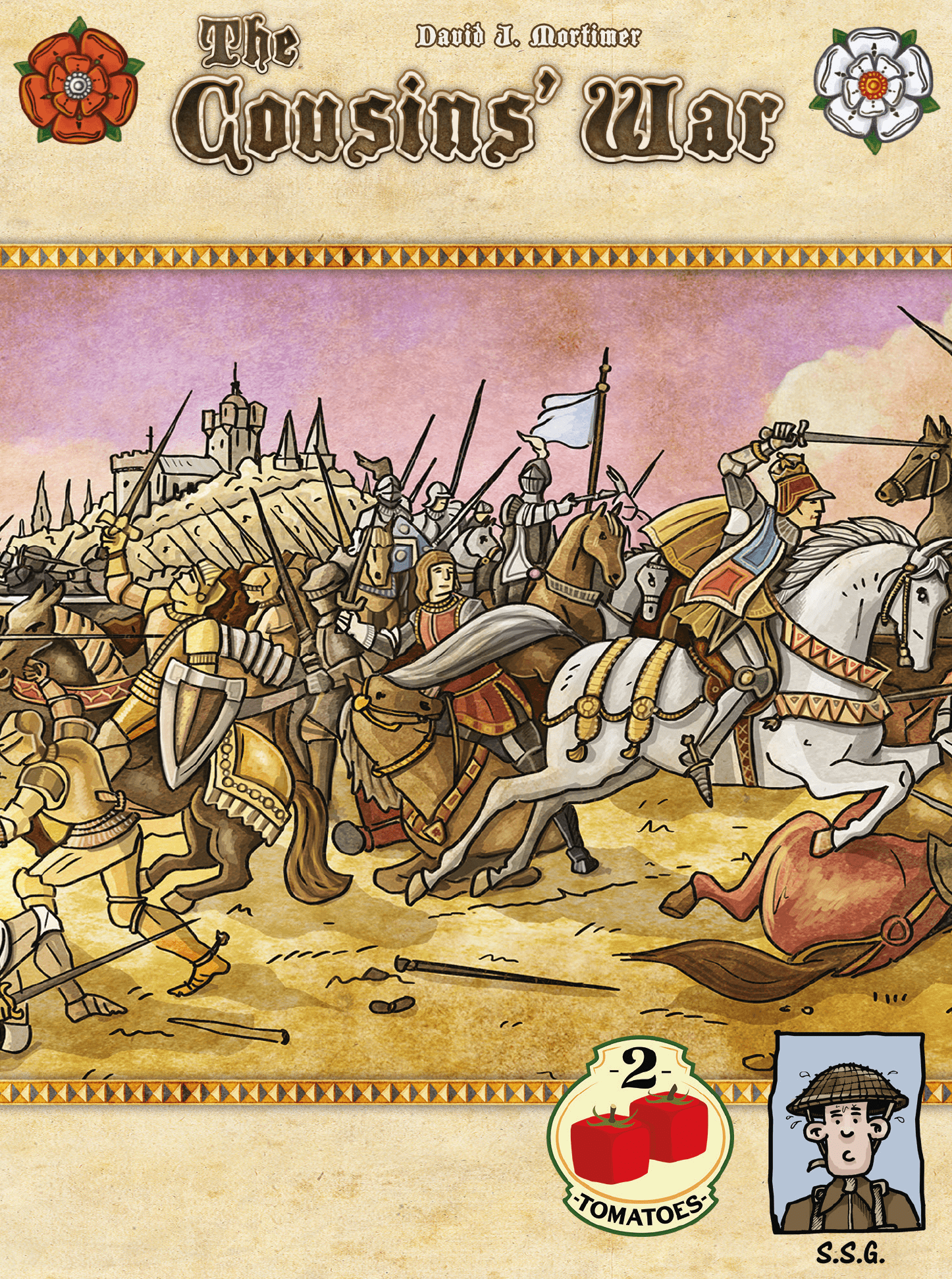 د کازنز وار (ویرایش دوم) The Cousins' War (Second Edition)