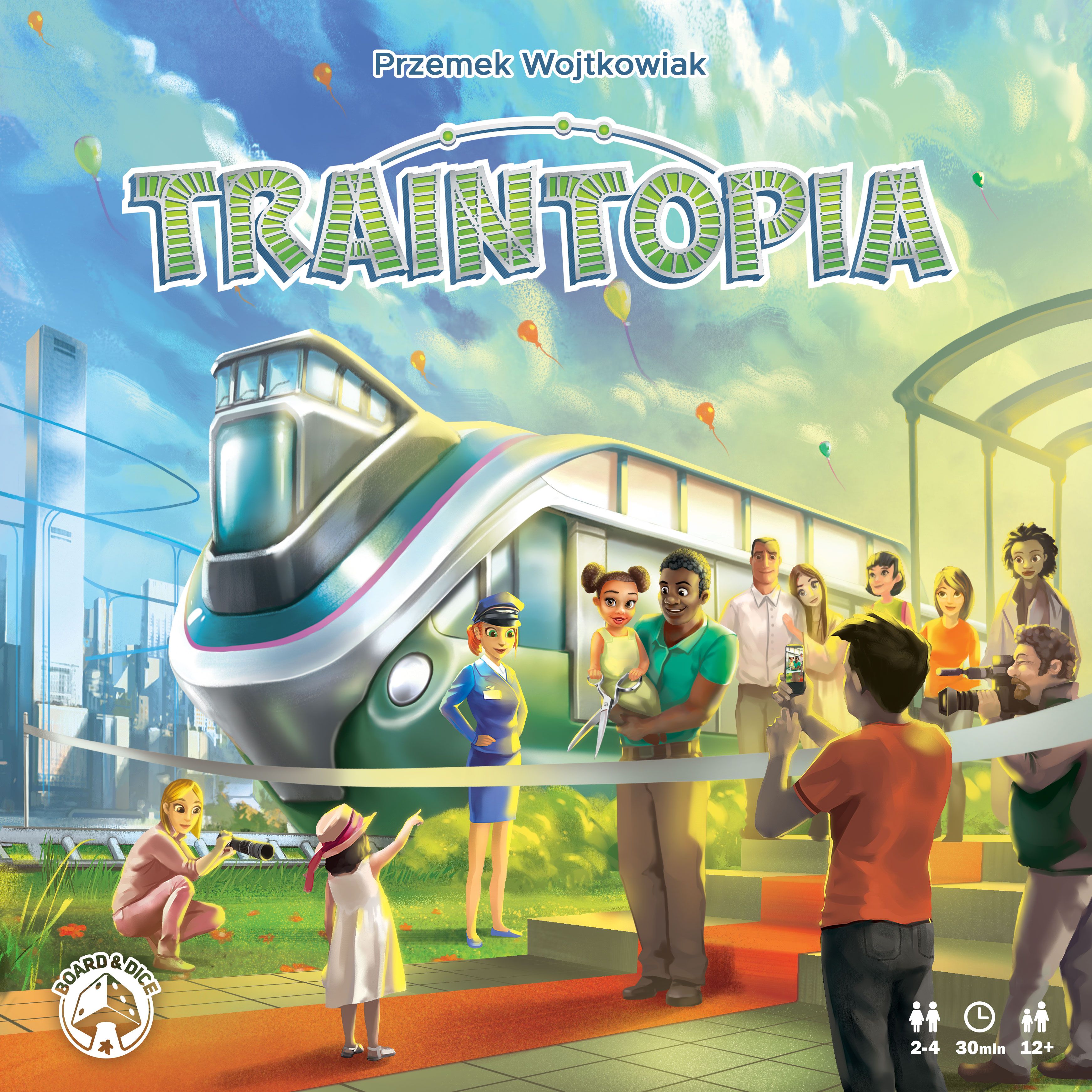ترینتوپیا Traintopia