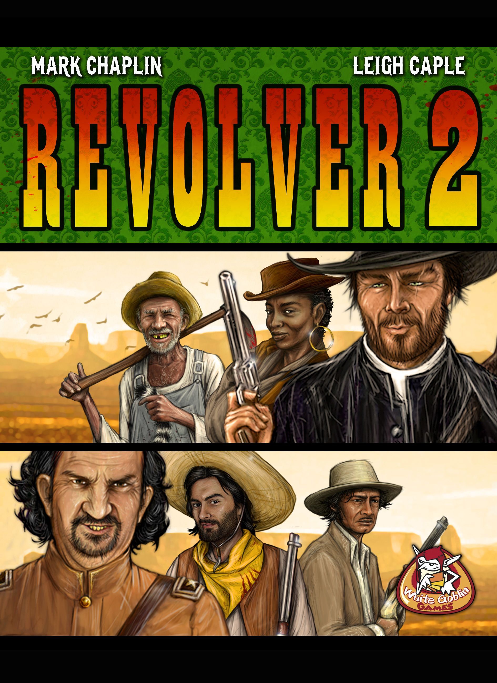 رولور ۲: آخرین ایستادگی در مالپاسو Revolver 2: Last Stand at Malpaso