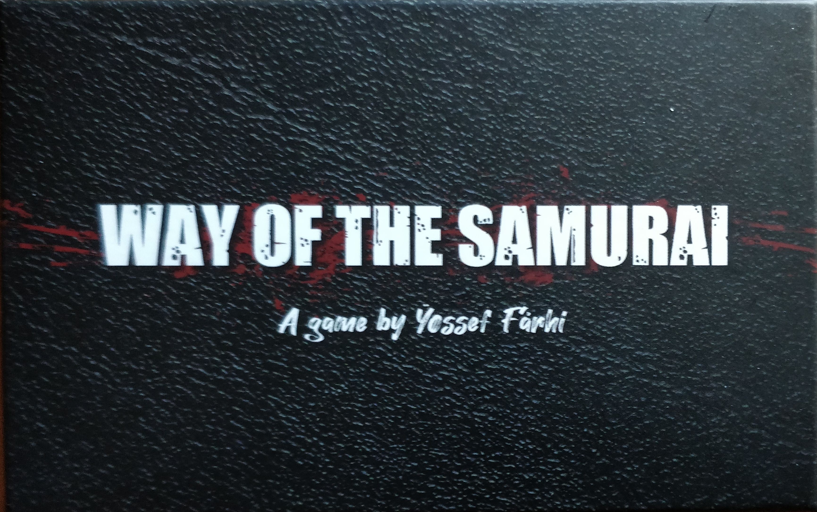وی آو د سامورایی Way of the Samurai