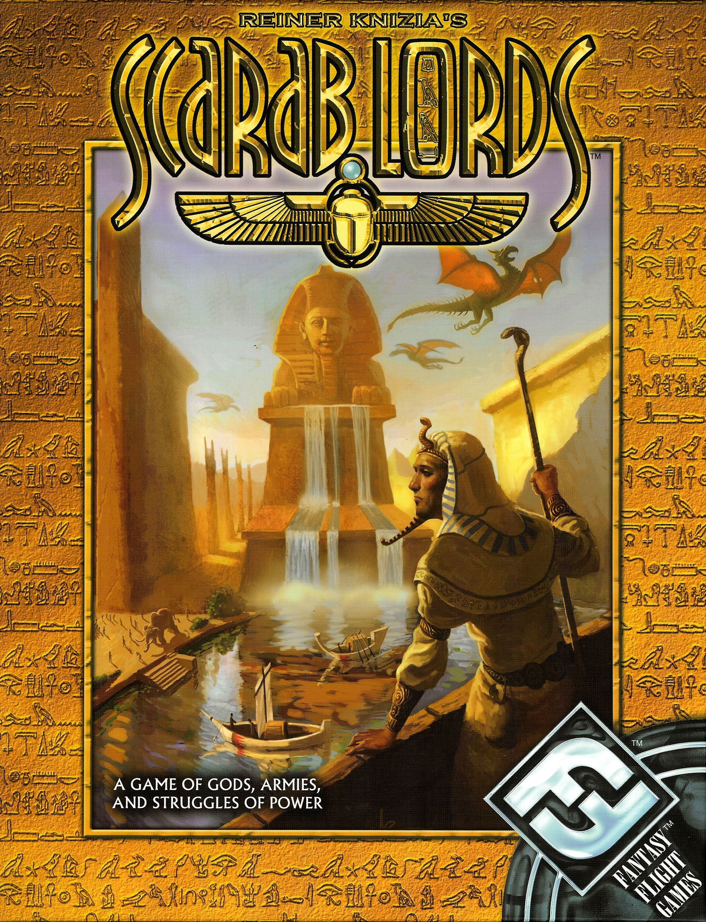 اسکاراب لردز Scarab Lords