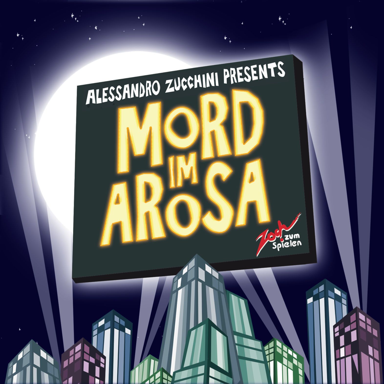 مورد ایم آروزا Mord im Arosa