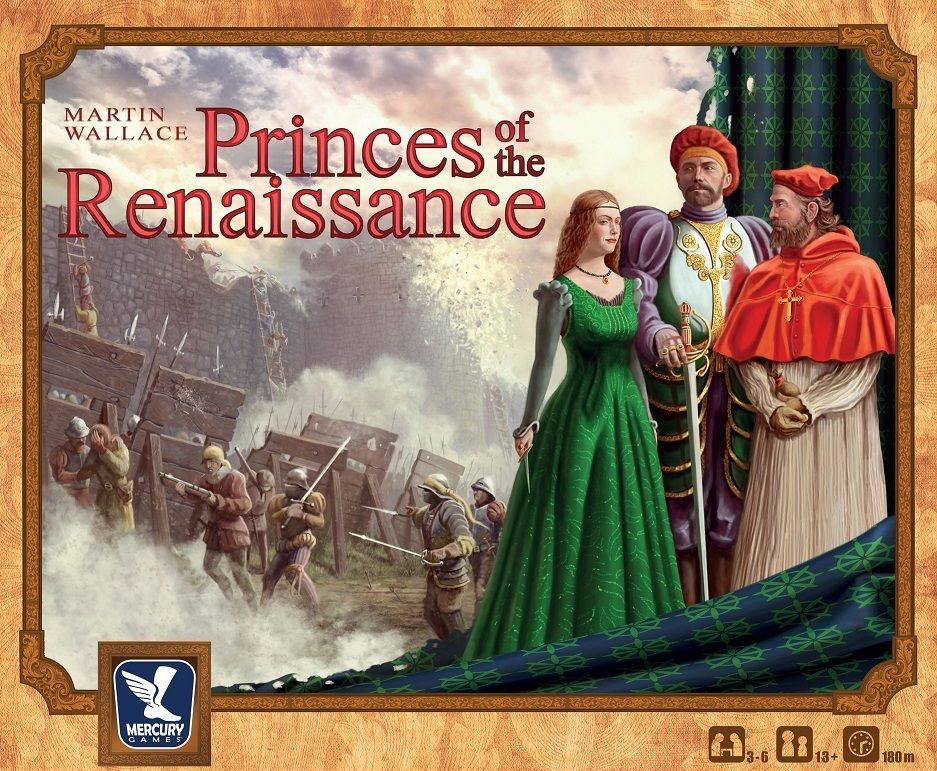 پرنسس آو د رنسانس Princes of the Renaissance